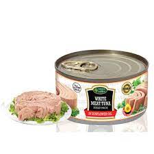 Virginia green garden white meat tuna in olive oil 185gr