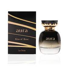 Aura Kiss Of Rose La Fede Pour Femme Natural Spray 3.4fl.Oz Eau De Parfume E100ml