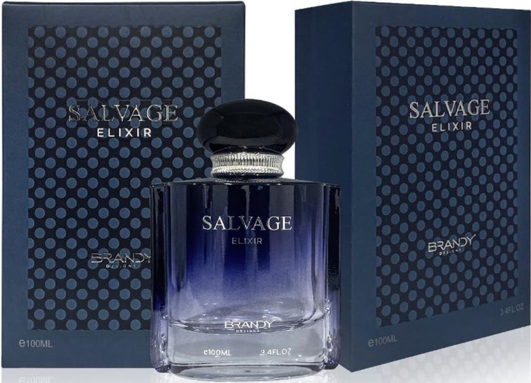 Salvage Elixir Brandy Designs  Eau De Parfum E100ml
