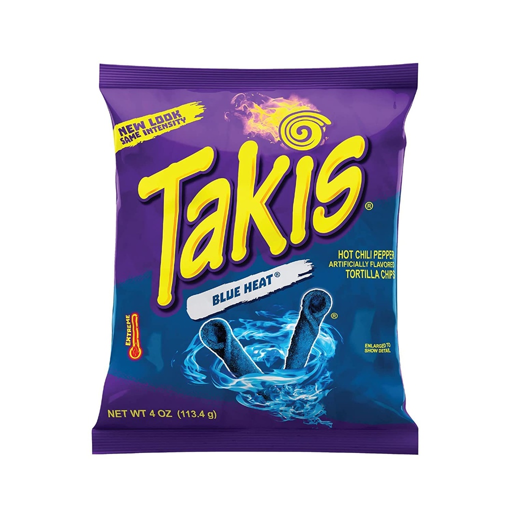 Takis blue heat 113.4g