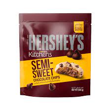 Hershey's kitchens semi sweet chocolate chips 425g