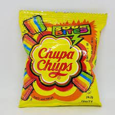 Chupa Chups Bites Soft And Chewy 24.2g