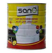 Sano full cream milk powder 2.5kg