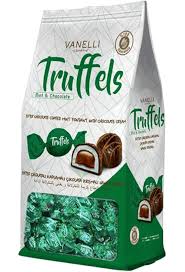 Vanelli Truffels Mint &Chocolate 150g