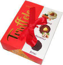 Vanelli truffels hazelnut bitter 195g