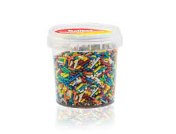 Deliket Mix Vermicelli For Sweets Decoration 90g