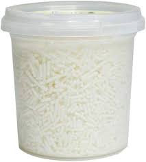 Deliket White Vermicelli To Decorate Sweets 90g
