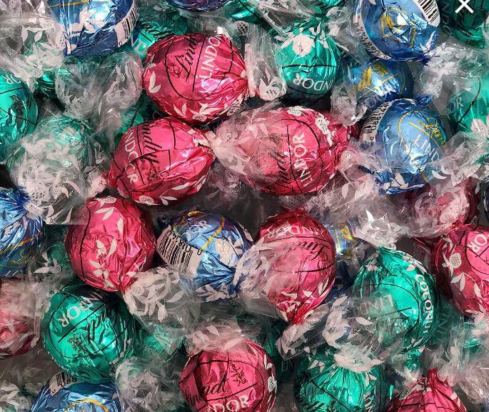 Vanelli bites chocolate with cream bag 800g