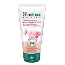 Himalaya Face Wash 150ml Clr Compl White