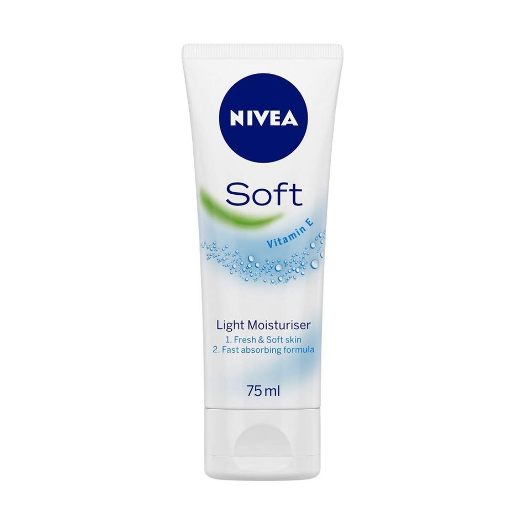 Nivea soft tube 75ml