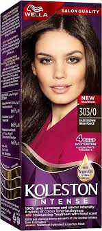 Koleston intense hair colour 303