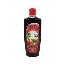 Vatika castor hair oil promotes thicker hair 300ml