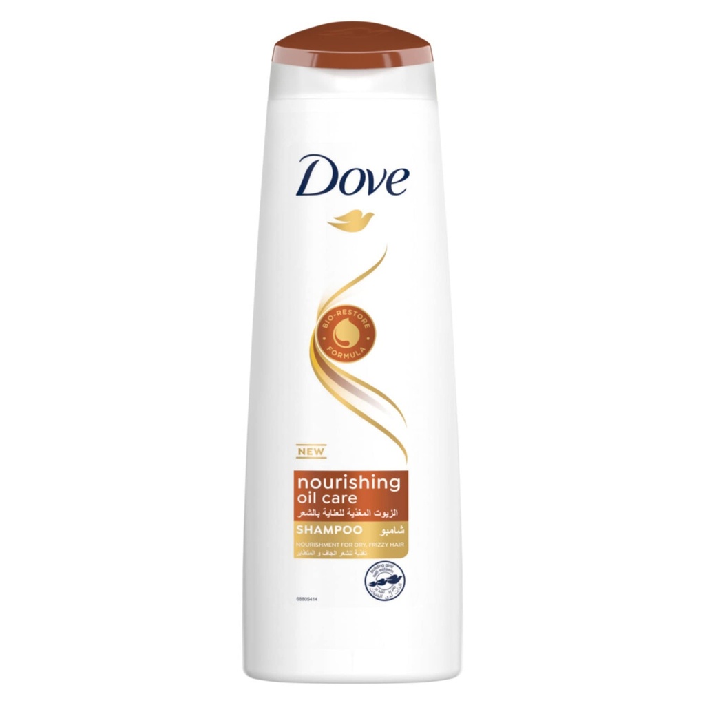 Dove nourishing oil care shampoo 200ml