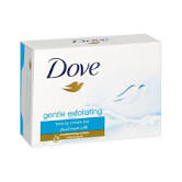 Dove soap gentle exfoliating 90gr