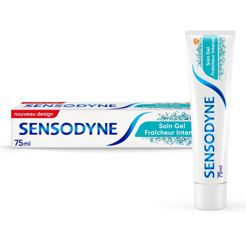 Sensodyne soin gel fraicheur intense 75ml