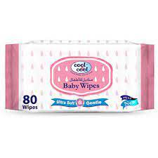 Cool Baby Wipes 80pcs