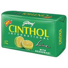 Cinthol international lime with deodorant 175g