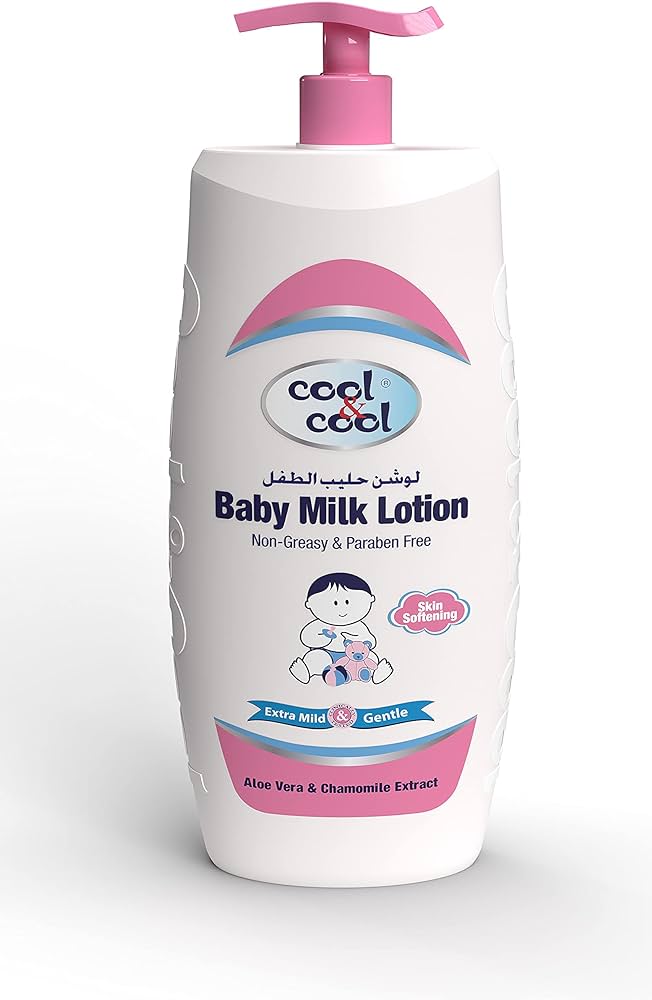 Cool baby milk lotion 500ml