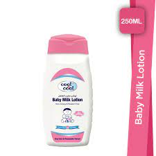Cool baby milk lotion 250ml
