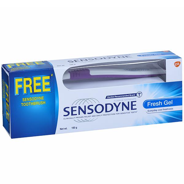 Sensodyne fresh gel 150g