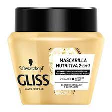 Gliss hair repair mascarilla nutritiva 2-en-1