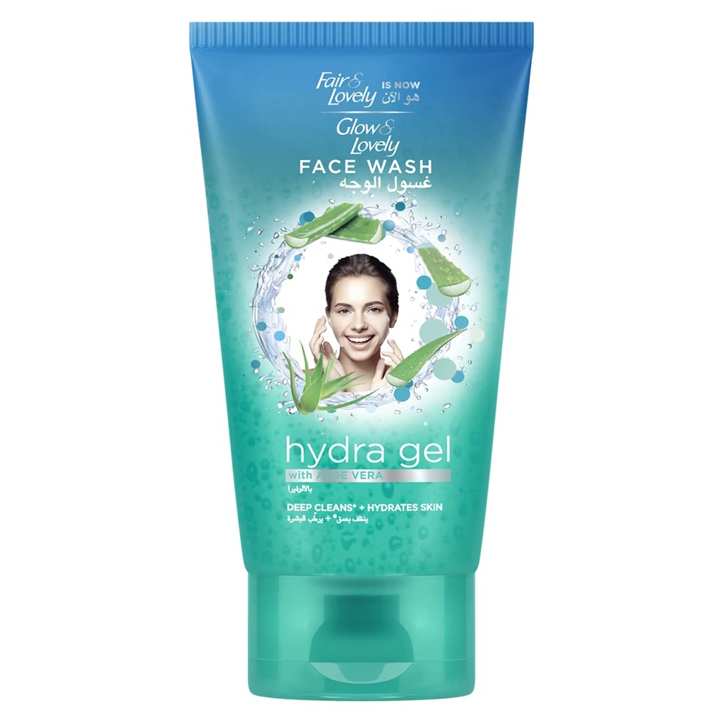 Fair&Lovely Face Wash 150g Hydra Gel