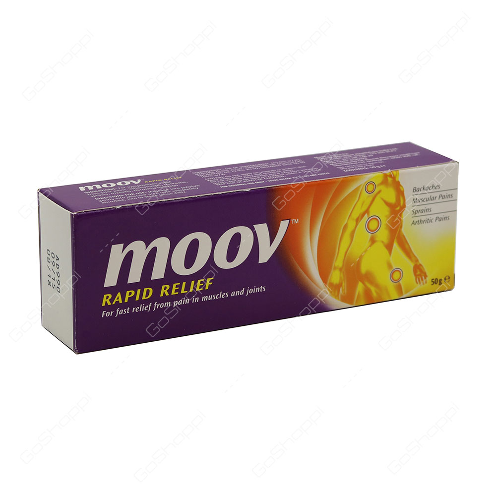 Moov rapid relief 50g