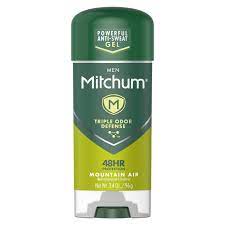 Deo mitchum triple odor defense mountain air 63gr