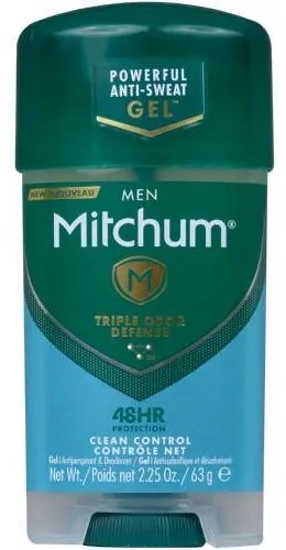 Powerfull anti-sweat gel mitchum 48hr 63g