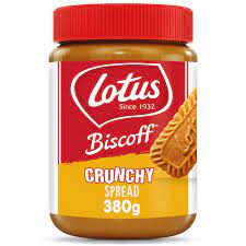 Lotus biscoff crunchy 380g