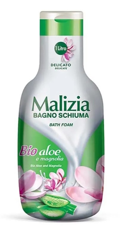 Malizia shawer gel bio aloe 1ltr