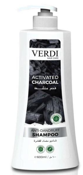 Vardi Shampoo And Conditioner Charcoal 600ml +250ml