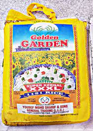 Golden Garden Tak Sella  Xxxl Basmati Sella Rice 10kg