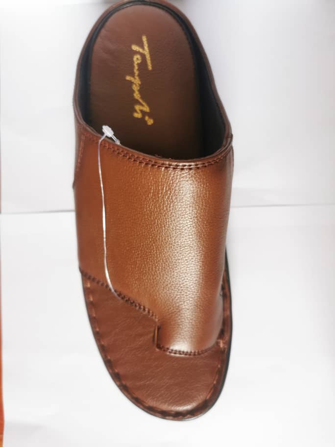 Taupoli Footwear No:7524 Tan Size 44/10
