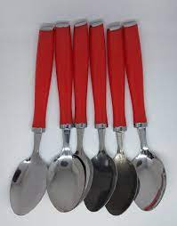 Happy smile spoon set 6pcs hs61732