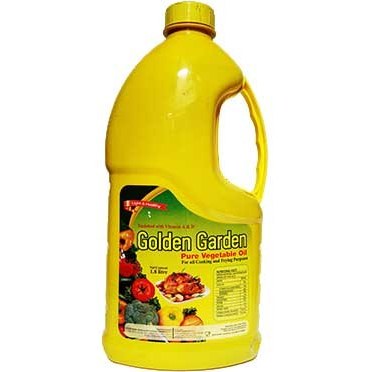 Golden Garden pure vegetable oil 1.5ltr