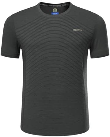 Soccerex Shirt Short Dark Grey Ek3149