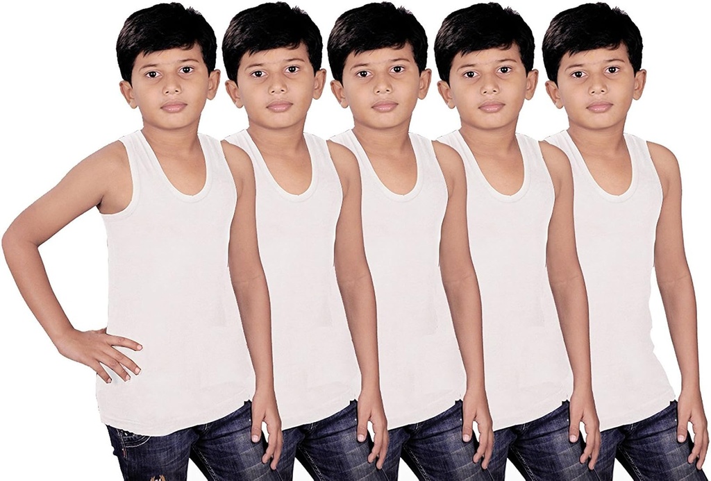 Cottny boys vest 5-6y