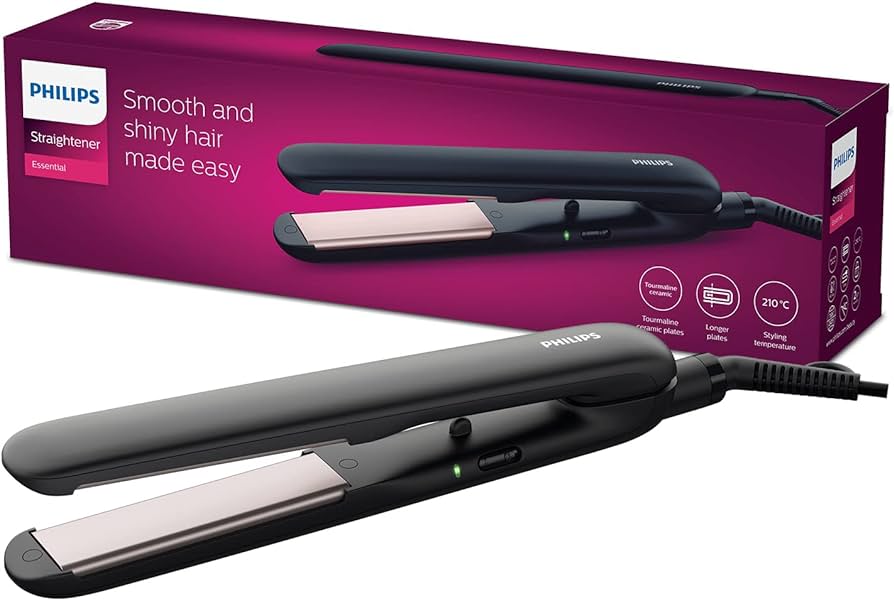Philips Straightener and Hair Made easy hp8321