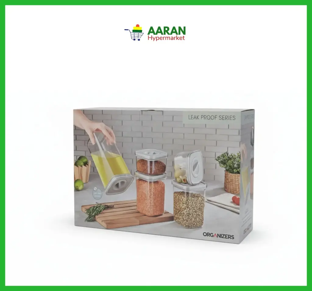 Organizers storage container 5pcs code 8130-s5