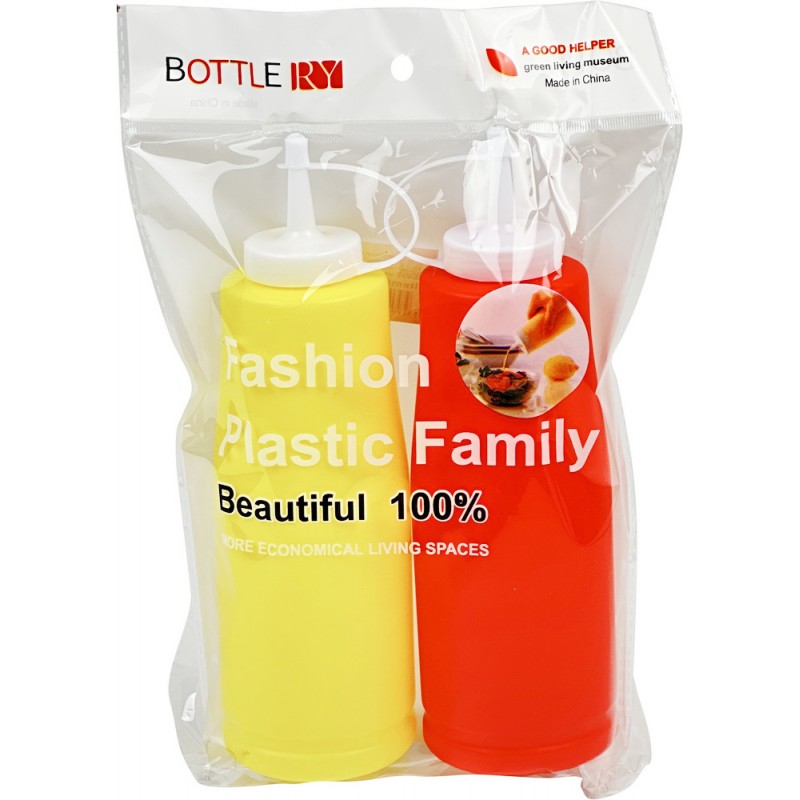 Bottle Fashion Plastic Family No 0220348