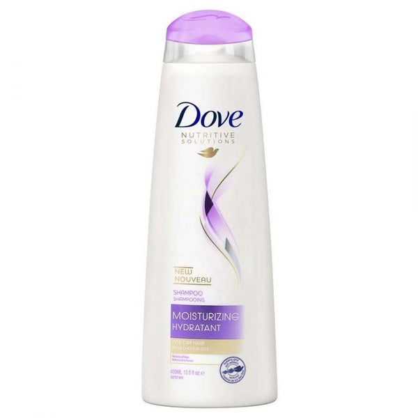 Dove shampoo moisturizing hydratant 400ml