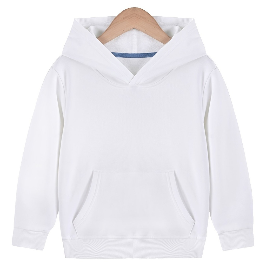 White line junior hoodies full slv big