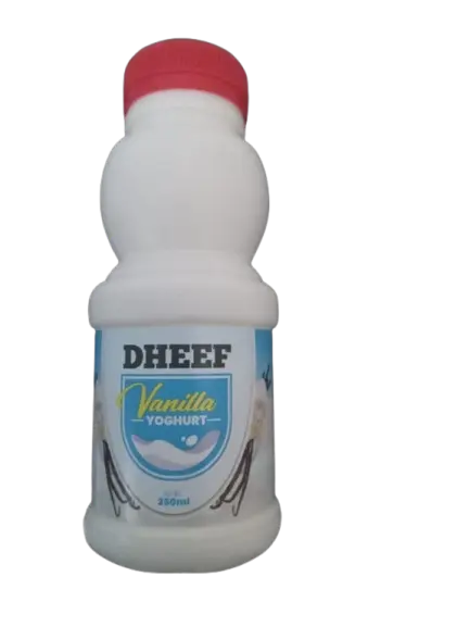 Dheef vanilla yoghurt 250ml