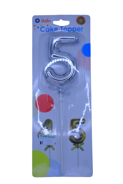 Italo Cake Topper Nax-1705