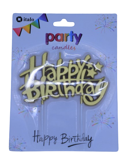 Italo Party Candle No Ph-114