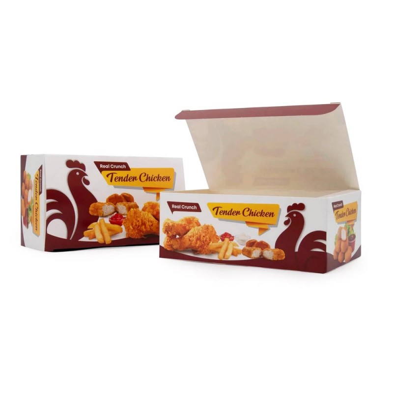 The real fried chicken medium 1pcs