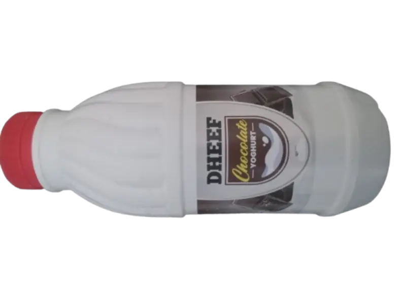 Dheef yoghurt chocolate 250ml