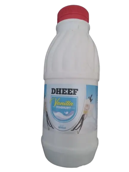 Dheef yoghurt Vanilla 500ml