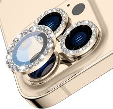 Camera Lens Glass Film Ring+Glass 11pro Max Gold